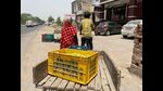 12-year-old Shyam selling fruits in Lucknow. (HT photo) 12-year-old Shyam selling fruits in Lucknow. (HT photo)