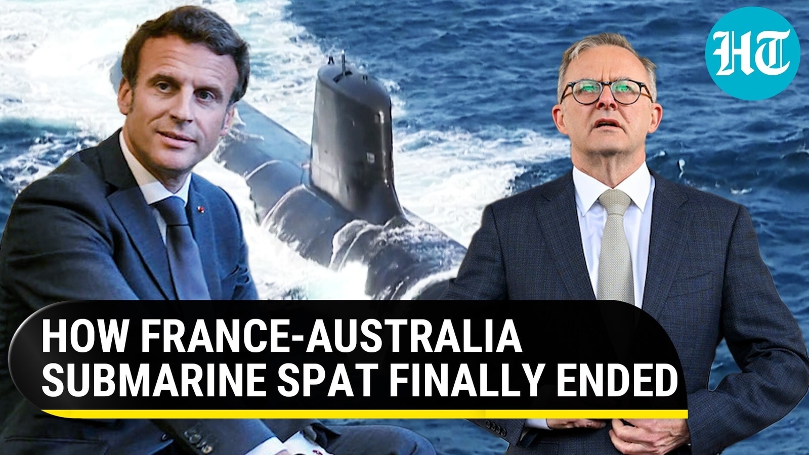 Australia to Compensate France after Ditching Multi-Billion-Dollar Submarine Deal for AUKUS