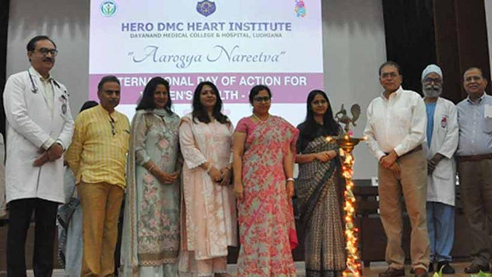 Ludhiana | Hero DMC Heart Institute organises “Aarogya Nareetva” to ...