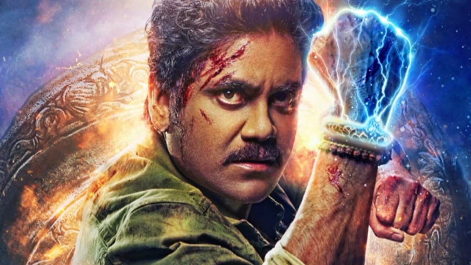 Nagarjuna shows the ‘strength of 1000 Nandis’ in new Brahmastra’s poster