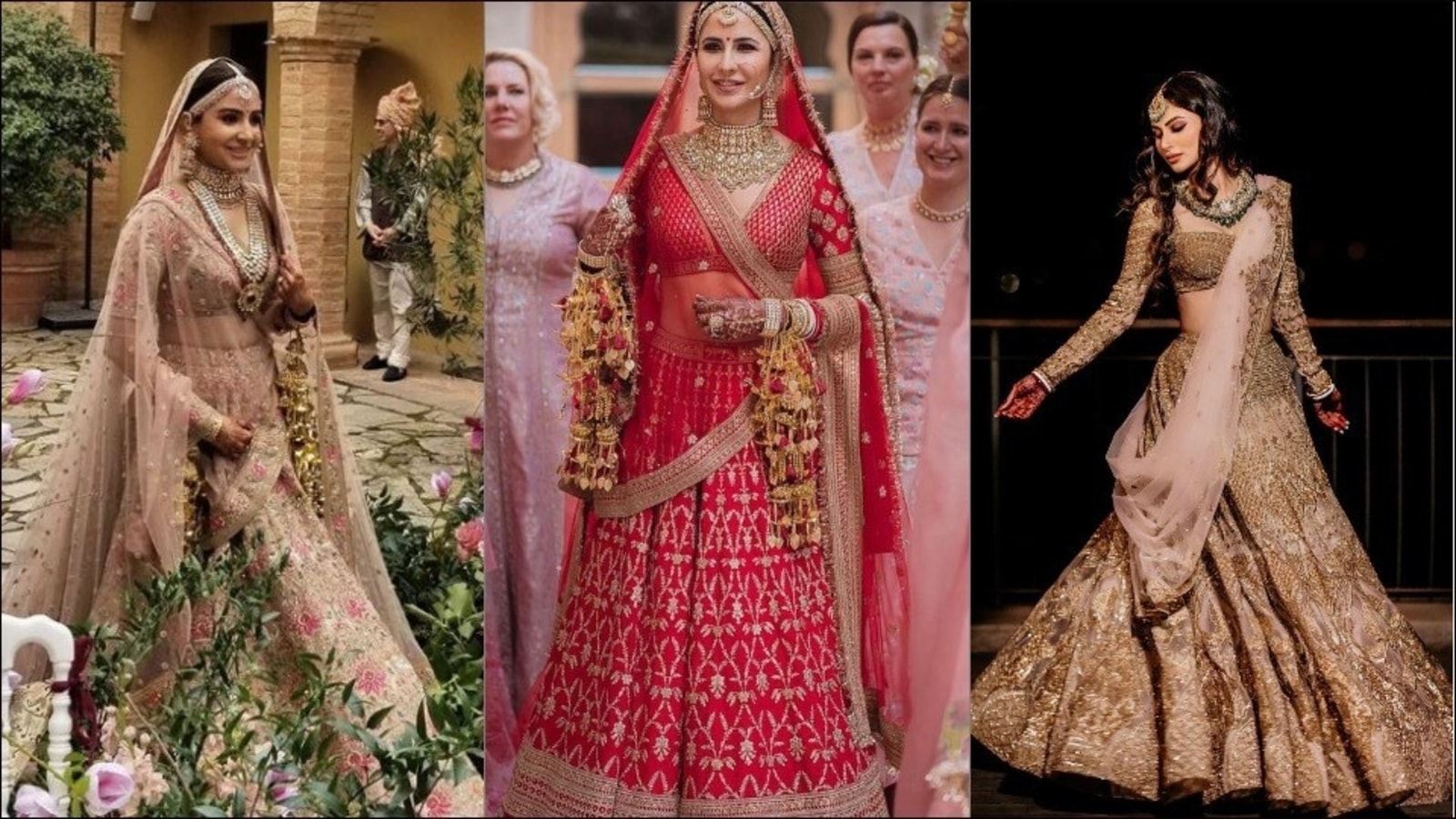 Rency Creation Wedding Wear Beautiful Red Coloured Lehenga Choli at Rs 1300  in Surat