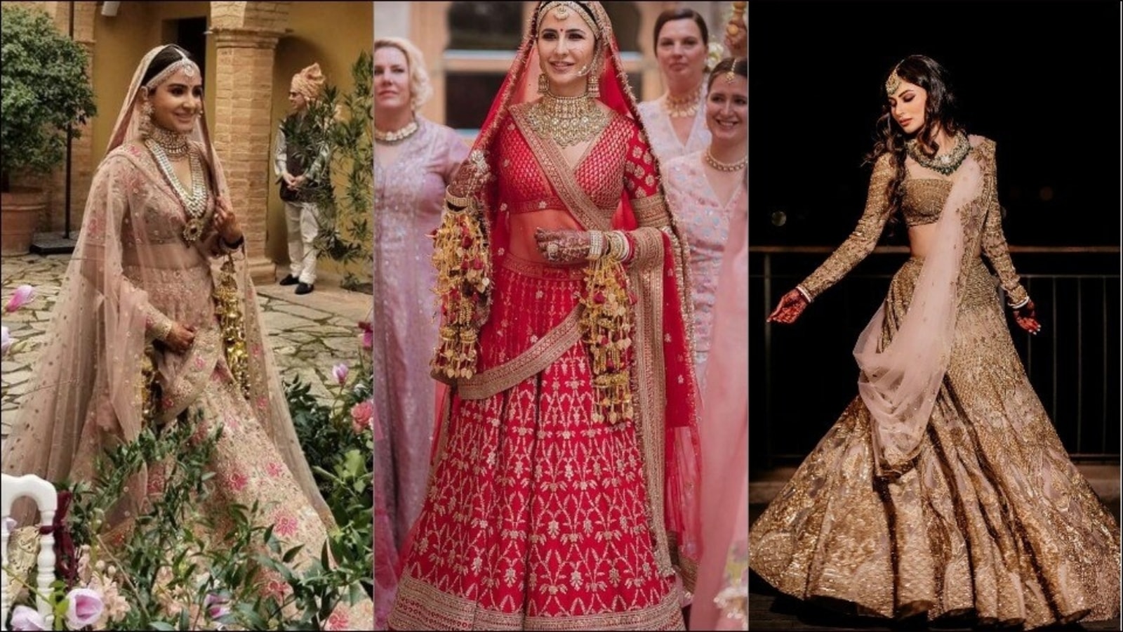 Wine Color Bridal Lehenga at best price in Bengaluru by Lady