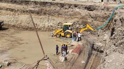 According to the police, four labourers were working along with Balsingh at the spot when the incident took place. (HT PHOTO)