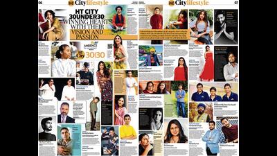 A glimpse of the winners from the last edition of HT City 30Under30 awards.
