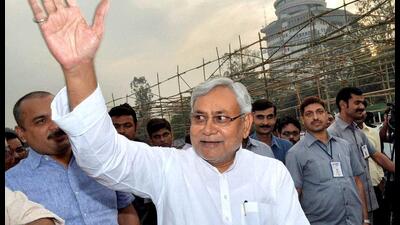 Bihar chief-minister Nitish Kumar. (Archive)