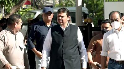 Leader of Opposition in Maharashtra Assembly and Bharatiya Janata Party (BJP) leader Devendra Fadnavis later tweeted that elections are not just for fighting, but winning (ANI) Leader of Opposition in Maharashtra Assembly and Bharatiya Janata Party (BJP) leader Devendra Fadnavis later tweeted that elections are not just for fighting, but winning (ANI)
