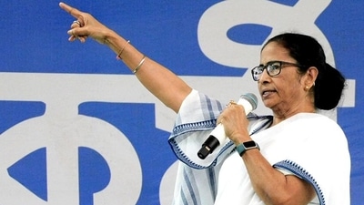 West Bengal chief minister Mamata Banerjee. (ANI) (HT_PRINT) West Bengal chief minister Mamata Banerjee. (ANI) (HT_PRINT)