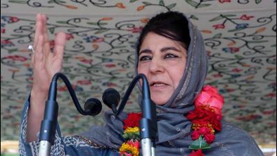 PDP chief Mehbooba Mufti said minorities are “bulldozed” on a regular basis. (ANI file photo)