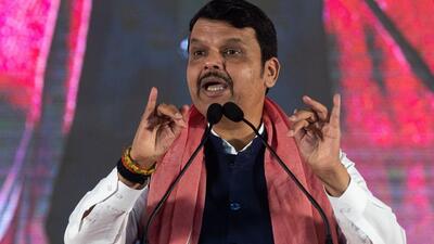 BJP leader and ex chief minister Devendra Fadnavis said the party’s big win in the Rajya Sabha elections was the start of its “series of our victory” in Maharashtra (Pratik Chorge/HT File Photo) BJP leader and ex chief minister Devendra Fadnavis said the party’s big win in the Rajya Sabha elections was the start of its “series of our victory” in Maharashtra (Pratik Chorge/HT File Photo)