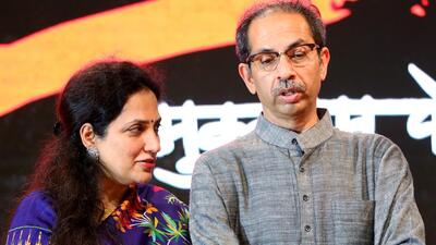 Maharashtra chief minister Uddhav Thackeray received the support of 169 legislators when he faced his first trust vote in November 2019 (ANI) Maharashtra chief minister Uddhav Thackeray received the support of 169 legislators when he faced his first trust vote in November 2019 (ANI)