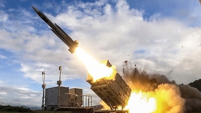 The 5.5-ton Kh-22 missiles, when used in ground attacks with conventional warheads, are highly inaccurate and can cause severe collateral damage and casualties. (AP)