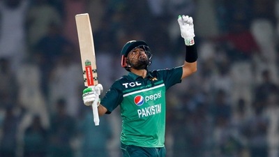 Babar Azam (AP) Babar Azam (AP)