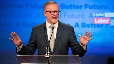 Relations between France and Australia were on ice until this May, when centre-left leader Albanese was elected. (Photo by Wendell TEODORO / AFP)