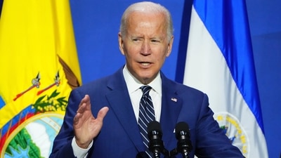 President Joe Biden. (AP)