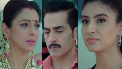 A still from Anupamaa. A still from Anupamaa.