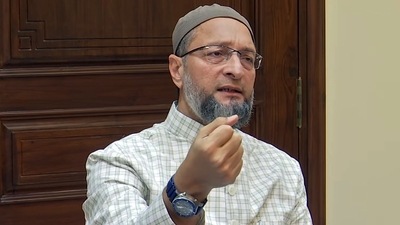 AIMIM chief Asaduddin Owaisi. (ANI)