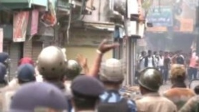 Bengal clashes: &nbsp;Fresh clashes&nbsp; (ANI )