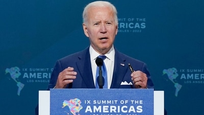 US President Joe Biden (AP file)