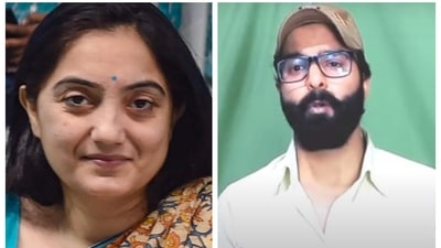 YouTuber Faisal Wani apologised for the video he created on Nupur Sharma and said he did not have any ill intention behind creating the video. YouTuber Faisal Wani apologised for the video he created on Nupur Sharma and said he did not have any ill intention behind creating the video. 