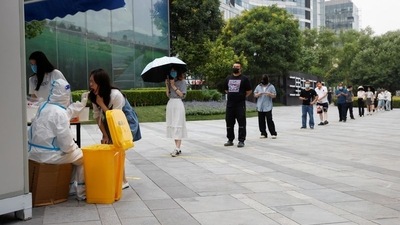 So far the country of 1.4 billion has seen a total of just 5,226 fatalities. (REUTERS)