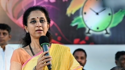NCP MP Supriya Sule. (PTI) NCP MP Supriya Sule. (PTI)
