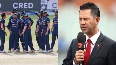 Indian team; Ricky Ponting