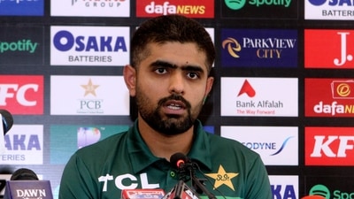 Pakistan's cricket team skipper Babar Azam (AP) Pakistan's cricket team skipper Babar Azam (AP)