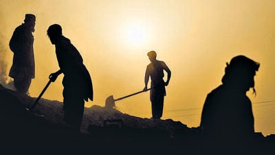 Mohali brick kilns will stop production for six months to mark their protest over the hike in coal prices. (AFP)