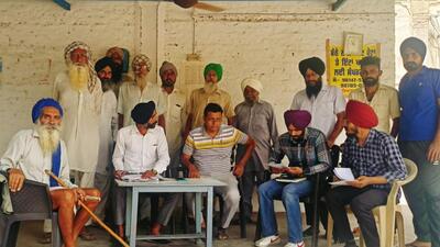 Chief engineer of the Ludhiana Central Zone Parvinder Singh Khamba appealed to the consumers to avail maximum benefits of this scheme by increasing the agricultural connection, 23 camps were organised by PSPCL in numerous villages by multiple divisions of the Ludhiana Central Zone on Saturdays (HT PHOTO)