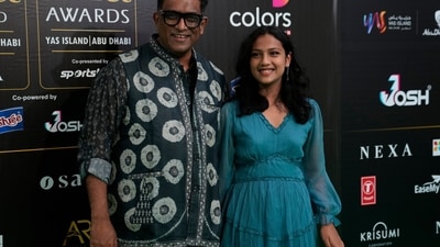 Anurag Basu at the IIFA Awards in Abu Dhabi. (AP) (AP) Anurag Basu at the IIFA Awards in Abu Dhabi. (AP) (AP)