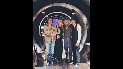 Actor Johnny Depp, who was recently awarded $15 million by a court in the defamation case against former wife Amber Heard, was seen celebrating at an Indian restaurant in UK’s Birmingham. (ANI)