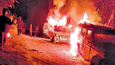 As many as 30 army personnel have been named for killing 13 civilians in a botched ambush at Titu-Oting in December last year by a special investigation team of the Nagaland government, the state police chief said on Saturday. (PTI)