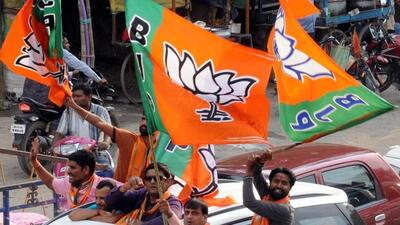 The BJP succeeded in getting extra seats in the Rajya Sabha from Haryana, Karnataka and Maharashtra after a nail-biting contest. (Diwakar Prasad/ HT File Photo) The BJP succeeded in getting extra seats in the Rajya Sabha from Haryana, Karnataka and Maharashtra after a nail-biting contest. (Diwakar Prasad/ HT File Photo)