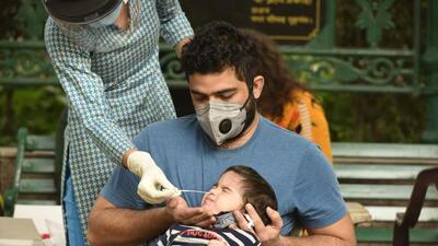 The infected people in Chandigarh are residents of Sectors 7, 15, 22, 23, 25, 26, 29, 32, 33, 34, 39, 43, 49, 51, 55, 56 and 63, Hallomajra, Industrial Area, Maloya, Manimajra, Mauli Jagran, PGIMER campus, Raipur Khurd and Ram Darbar. (HT File Photo)