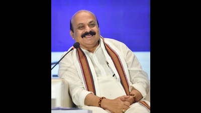 The win is also being read as an indication of the current chief minister Basavaraj Bommai being able to steer party matters (PTI) The win is also being read as an indication of the current chief minister Basavaraj Bommai being able to steer party matters (PTI)