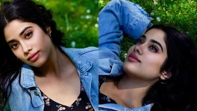 Janhvi Kapoor's pictures from Berlin. Janhvi Kapoor's pictures from Berlin.