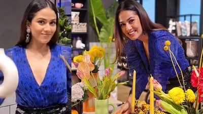 Mira Rajput shared a picture on Instagram. Mira Rajput shared a picture on Instagram. 