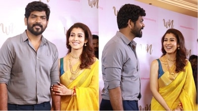 Vignesh Shivan and Nayanthara a few days after their wedding. Vignesh Shivan and Nayanthara a few days after their wedding.