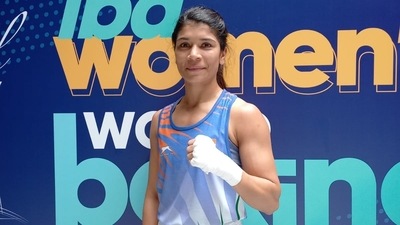 Nikhat Zareen (BFI) Nikhat Zareen (BFI)