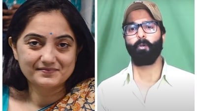 YouTuber Faisal Wani apologised for the video he crated on Nupur Sharma and said he did not have any ill intention behind creating the video.&nbsp;