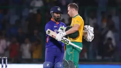 Rishabh Pant with David Miller. (BCCI) Rishabh Pant with David Miller. (BCCI)