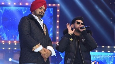 Gippy Grewal on Sidhu Moose Wala's birth anniversary. Gippy Grewal on Sidhu Moose Wala's birth anniversary.