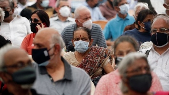 India's Covid-19 tally increased by 16,838 fresh cases on Friday.(REUTERS)