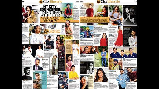 A glimpse of the winners from the last edition of HT City 30Under30 awards. A glimpse of the winners from the last edition of HT City 30Under30 awards.