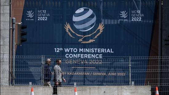 The position of India at the 12th WTO Ministerial Conference on three key areas -- agriculture , fisheries, and e-commerce -- is very clear, and focused on protecting small farmers and fisherfolk. (AFP)