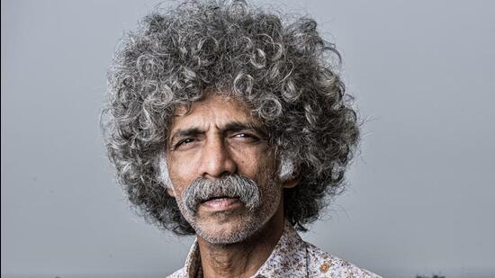 Mumbai, India - February, 09 2016 : Actor Makarand Deshpande at his house in Versova, Mumbai. (Photo by Aalok Soni/ Hindustan Times) (Hindustan Times)