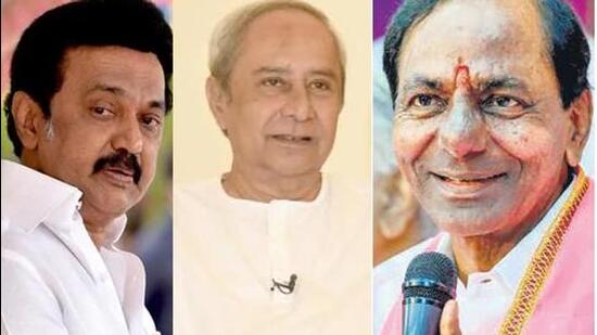 The DMK, BJD and TRS won three seats each in the just-concluded Rajya Sabha elections. (File Photos)