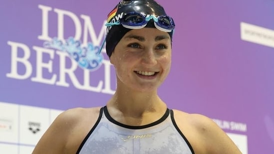 German swimmer Elena Semechin has fought her way back to the top after undergoing surgery on a malignant brain tumor(Juergen Engler/nordphoto/picture alliance)