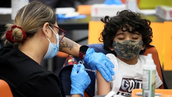 Regulators asked for more time to examine the post-vaccination risk.(AFP)