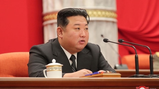 File photo of North Korean leader Kim Jong Un. (AFP)